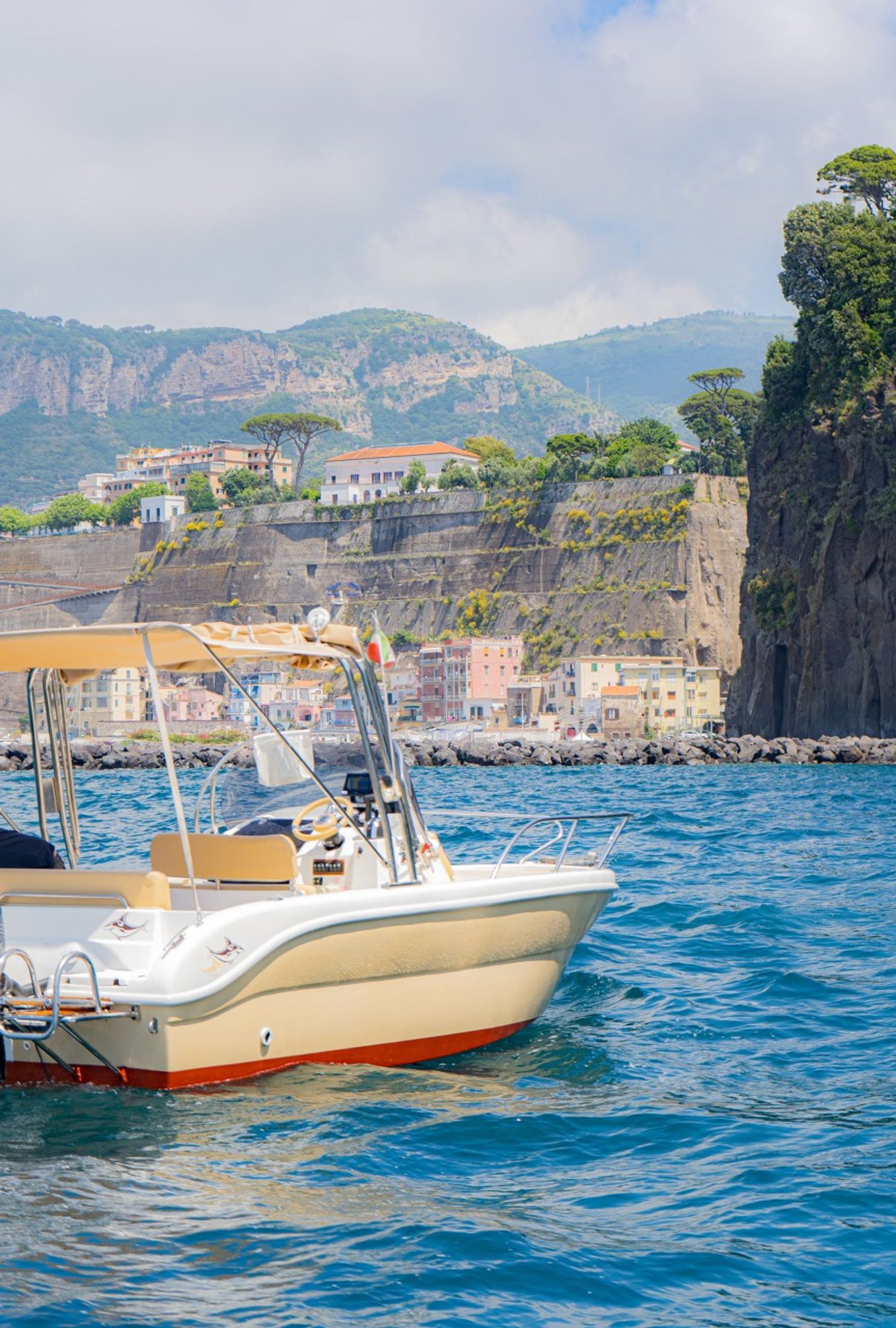 Private Boats for excursions in Sorrento, Capri and the Amalfi Coast ...