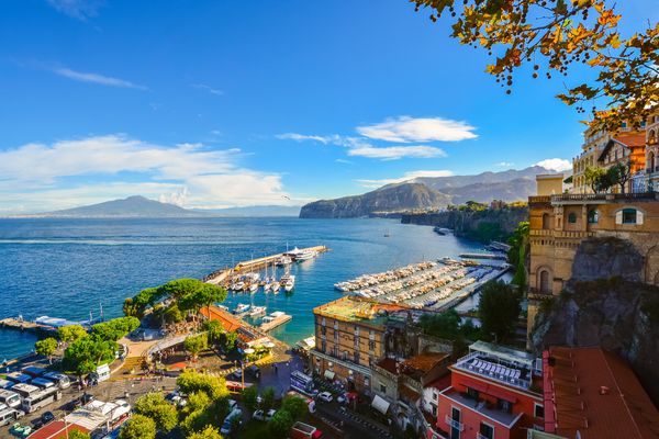 How to get to Sorrento from Naples