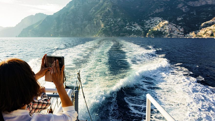 Tour condiviso in Costiera Sorrentina, Positano & Amalfi da Sorrento - Piccoli Gruppi