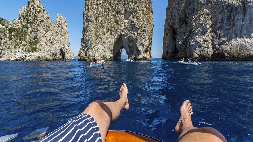 Shared Tour in Sorrentine Coast and Capri from Sorrento - Small Groups